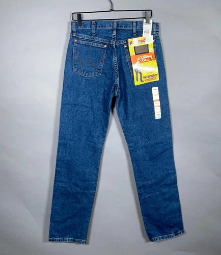Unworn Wrangler 13MWZGK Cowboy Cut Jeans Men's 31 x 32 Blue Denim Pro Rodeo