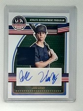 Jake Ursey 2023 USA Baseball Stars & Stripes - Relic AUTO -