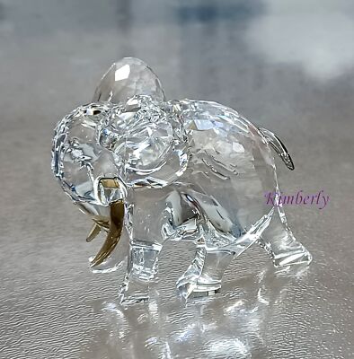 新品♥スワロフスキー 象 African Sunset ゾウ Hami Swarovski African Sunset Elephant-Hami Clear Crystal Authentic NEW
