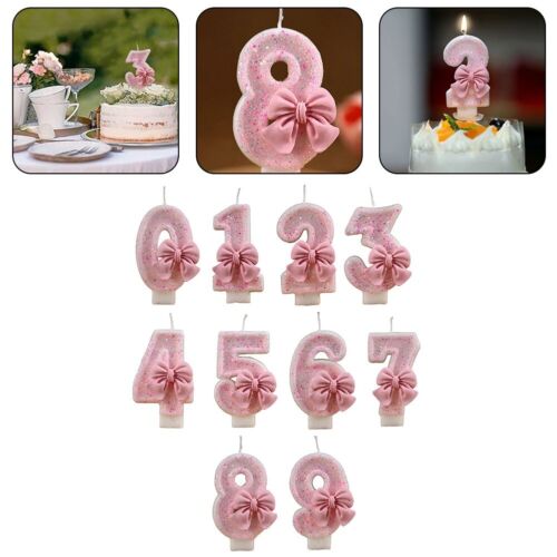 Easy to use and fit securely these number candles are perfect for any cake size - Afbeelding 1 van 12
