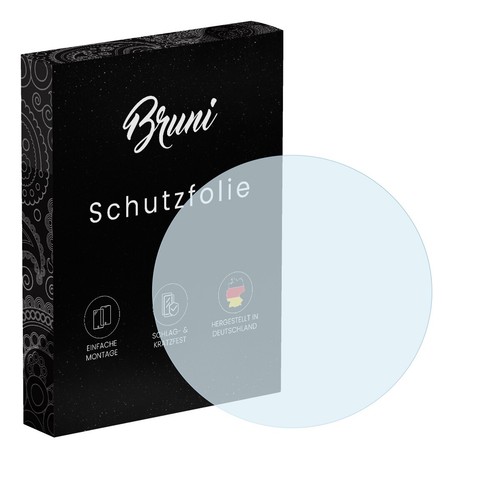Bruni 2x Folie für TAG Heuer Connected Calibre E3 Schutzfolie Displayschutzfolie - 第 1/8 張圖片