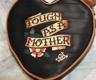 EUC Harveys x Sid's Tattoo Sweetheart Convertible Crossbody