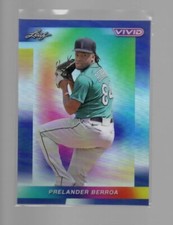 PRELANDER BERROA 2023 LEAF VIVID CARD #33  /7