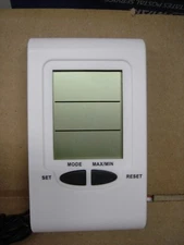 Mitaki-Japan Digital Clock Thermometer Calendar ELCLOCK2 Free Shipping