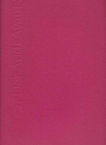 Brochure Audi S4 2007 - 46 Pages En Allemand - État Correct, Origine Allemagne