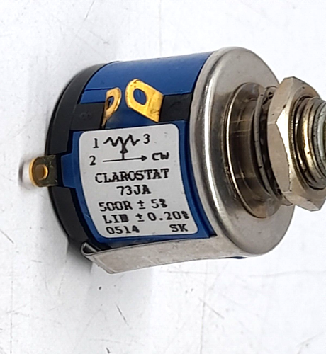 Honeywell Clarostat 73JA Potentiometer 500R±5% - 第 2/6 張圖片