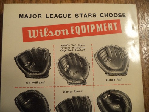 1958 ONE FOR THE BOOK ALL TIME BASEBALL RECORDS PUBLISHED BY THE SPORTING NEWS - Picture 5 of 12