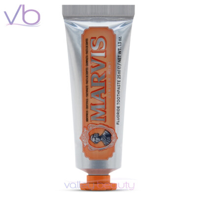MARVIS Travel Toothpaste | Anise Mint, Whitening, Licorice, Aquatic, Matcha Tea