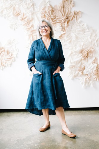 Lichen Duster Coat & Dress Sewing Pattern | Sew Liberated - Picture 3 of 7