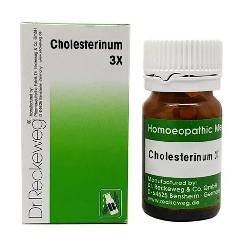 Dr. Reckeweg Cholesterinum 3X Trituration Tablet 20g Free Shipping - Picture 4 of 5