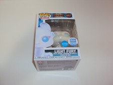 Light Fury (glitter) #687 Cómo entrenar a tu dragón exclusivo de Funo Shop