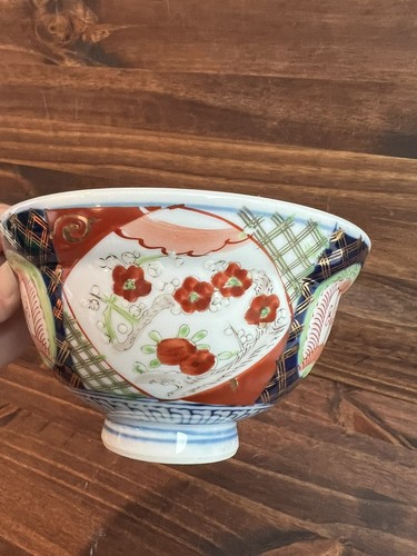 Japanese Rice Bowl w/lid Poettery Mino Ware Yoshinoya Donburi Made in Japan - Picture 7 of 12