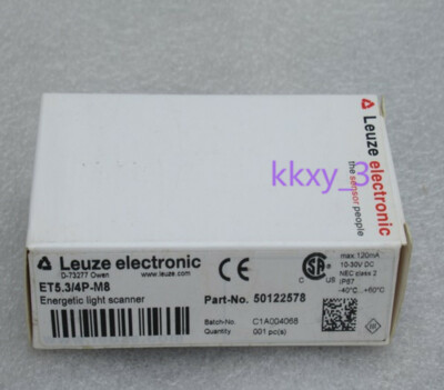 1 PCS NEW Leuze sensor ET5.3/4P-M8 50122578