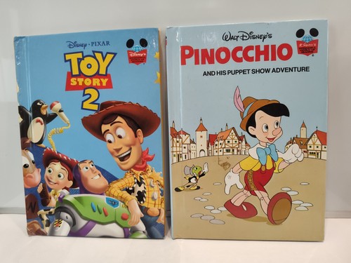 Lot of 6 Books, Walt Disney Wonderful World of Reading, Hardcover, 1990's - Imagen 4 de 5