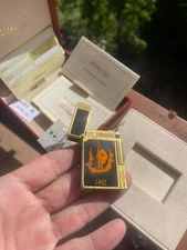 Vintage 1992 St Dupont Colombus Gatsby limited edition lighter