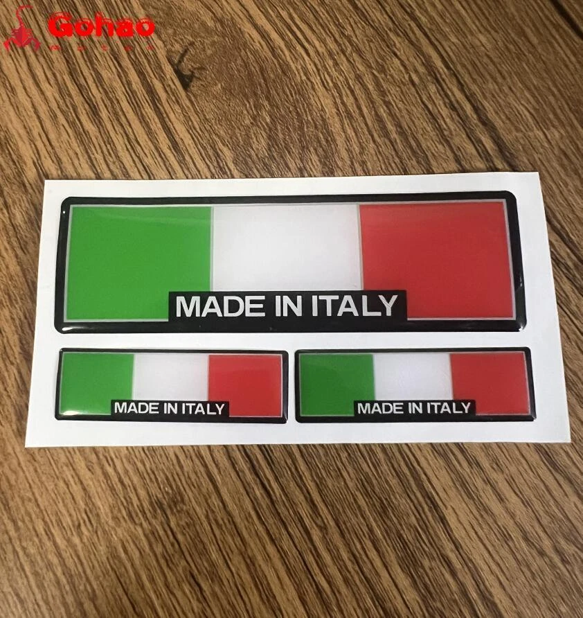 7x Calcomanías Insignia Emblema Barra Benelli Italia Negras para TNT Tornado Leoncino BJ BN Foto 2 de 4