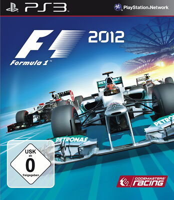F1 2012 (Sony PlayStation 3)