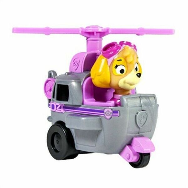 Paw Patrol Racers Skye Helicopter Toy Wheels Vehicle Nickelodeon for sale online | eBay