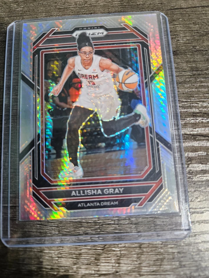 2023 Panini Prizm WNBA Card #45 Allisha Gray - Silver Refractor - Image 2 of 3