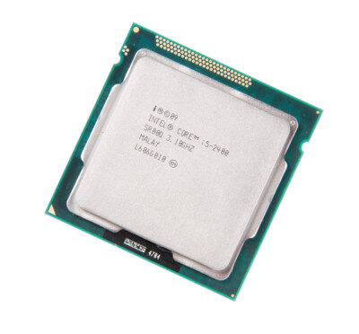 Intel  Core  Quad CPU i5-2400 SR00Q 3.10GHz LGA1155 Processor Prozessor 