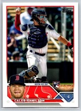 2023 Topps Update #US160 Caleb Hamilton