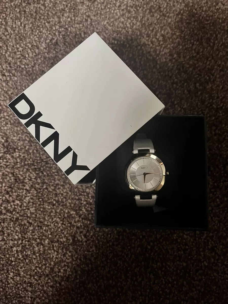 White dkny watch sale