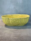 VTG Unmarked McCoy(?) Pottery Planter In Yellow