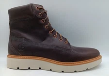 TIMBERLAND WOMENS KENNISTON BROWN BOOTS A18L1