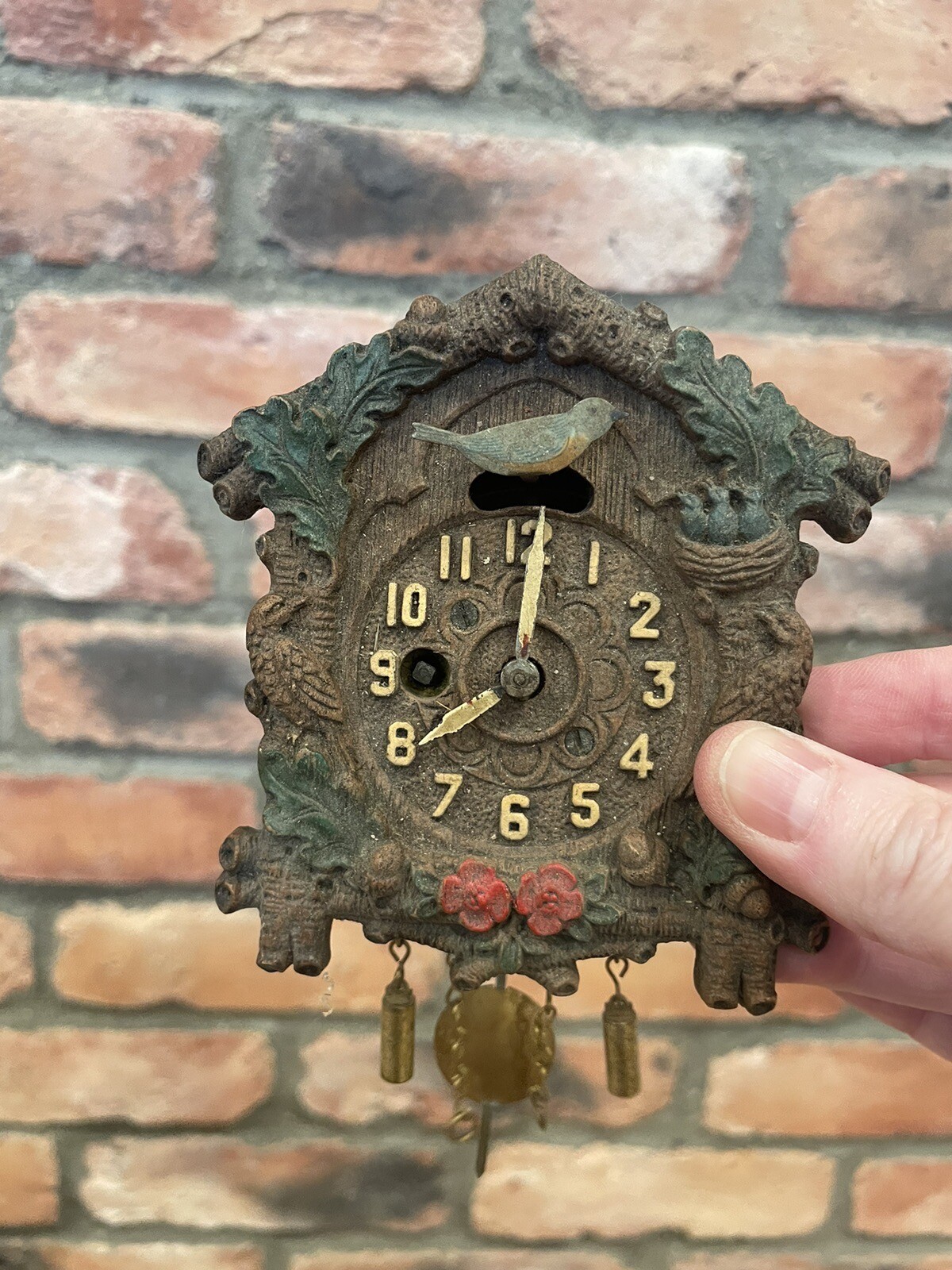 Vintage Lux Keebler Miniature Cuckoo Clocks Lot of 5 FOR REPAIR eBay