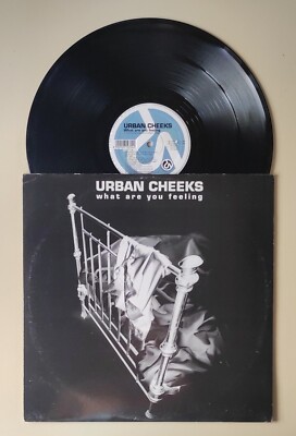 LP URBAN CHEEKS ''WHAT ARE YOU FEELING'' VOLUMEX RECORDS 1997 ITALY
