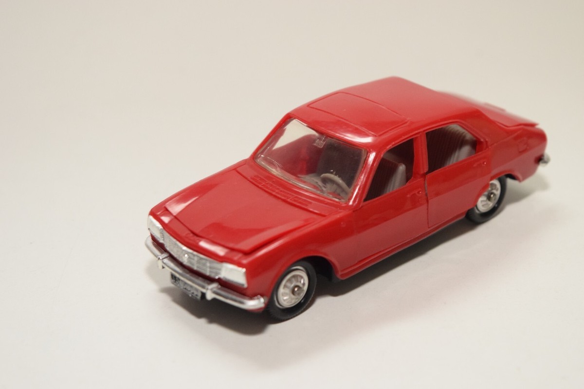 A72 1:43 NOREV 160 PEUGEOT 504 RED NEAR MINT CONDITION | eBay