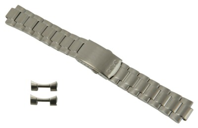 Casio Edifice Ersatzband Edelstahl silberfarben für EF-503 10171206