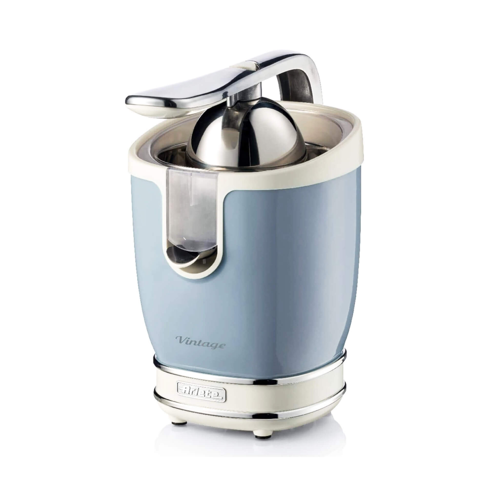 Spremiagrumi Ariete 413 Celeste: Spremute Fresche per Tutta la Famiglia