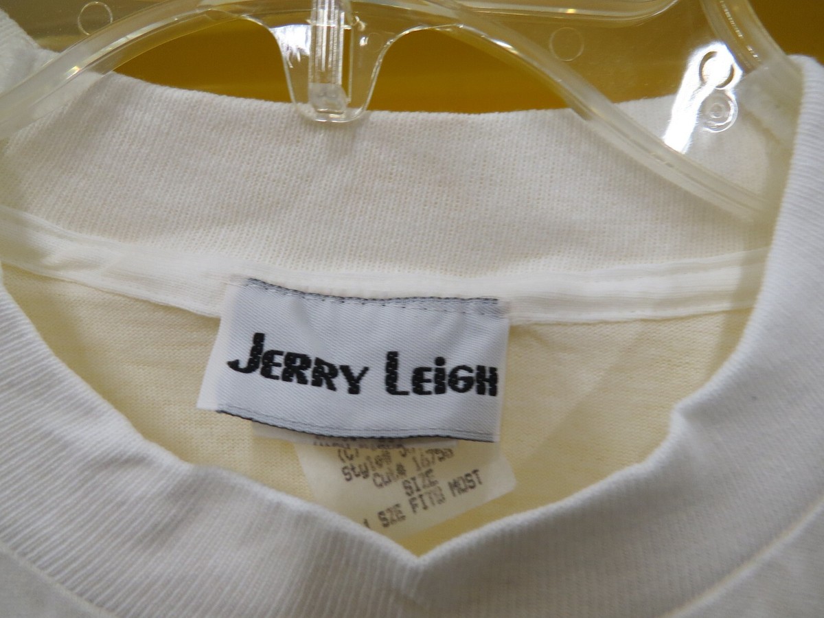 1995 JERRY LEIGH MATTEL BARBIE T-SHIRT NOS Single Stitch OSFA