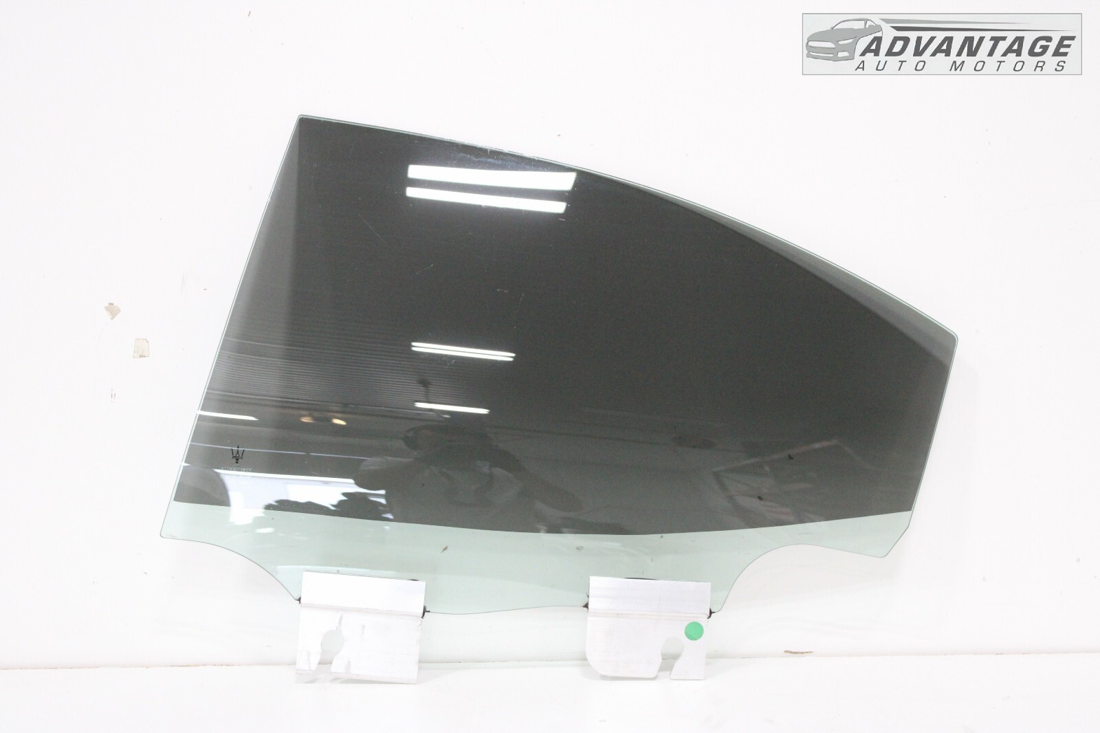 2014-2020 MASERATI GHIBLI SEDAN REAR LEFT SIDE DOOR PANEL WINDOW GLASS OEM