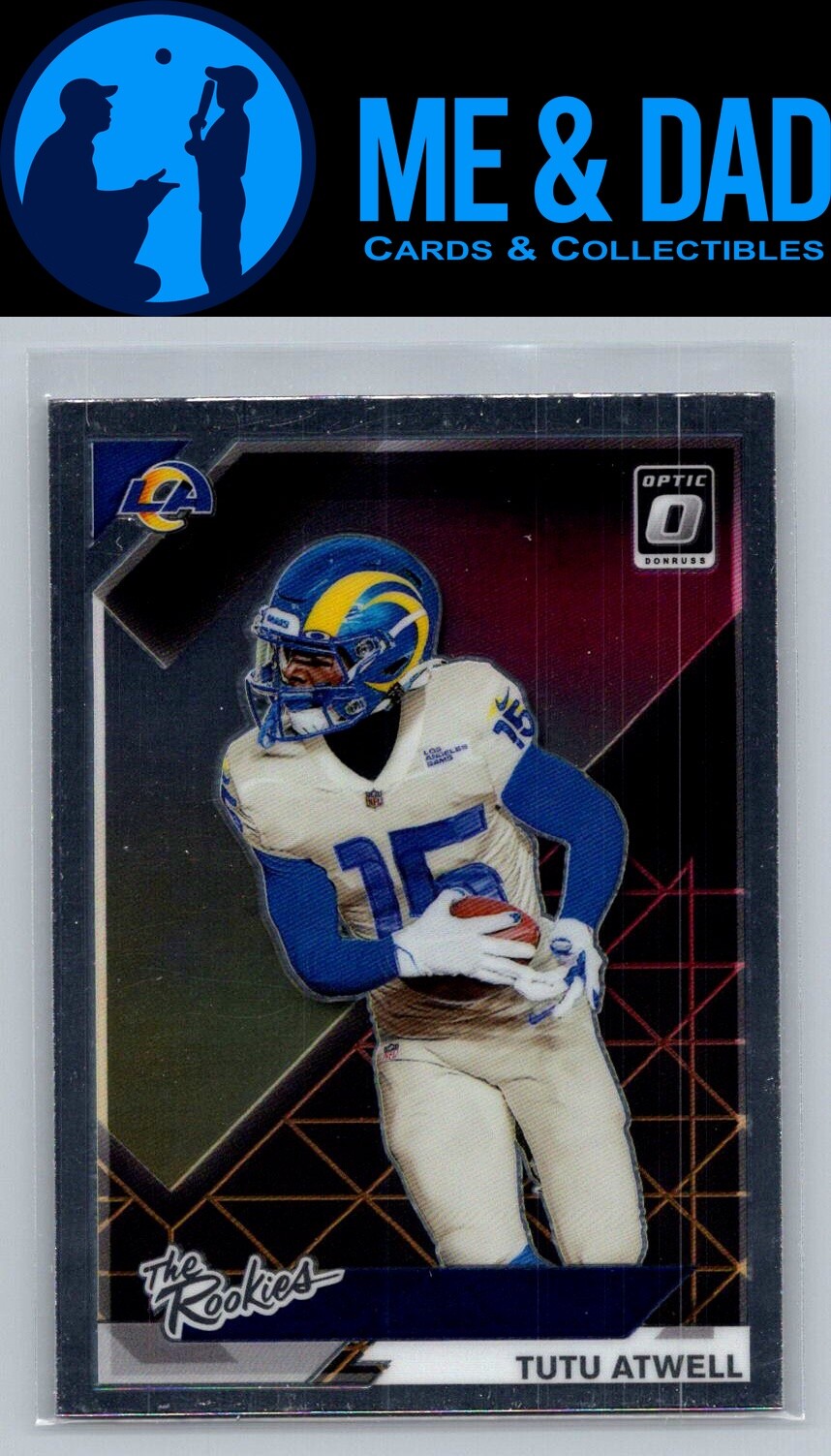 2021 Donruss Optic #TR-14 Tutu Atwell The Rookies
