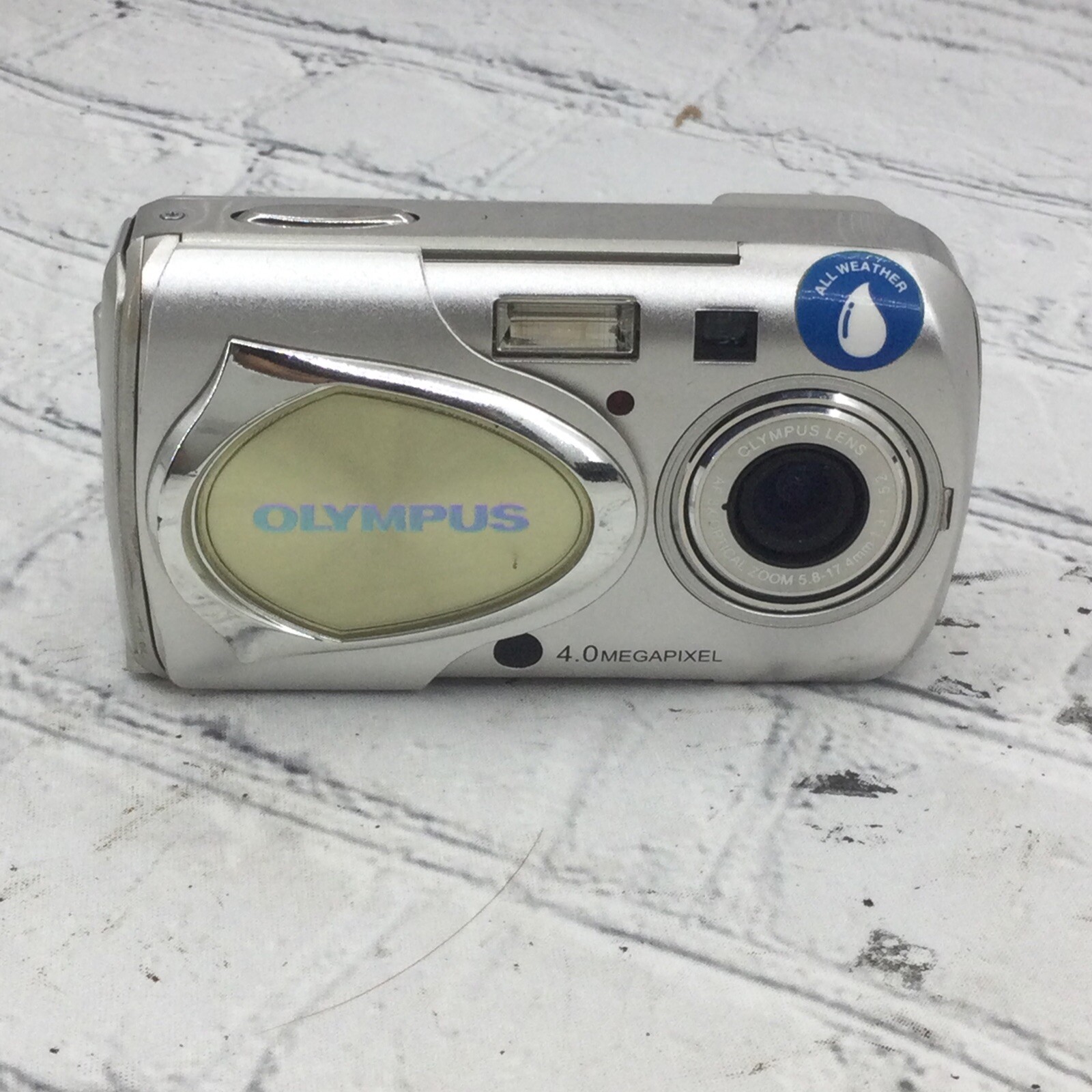 Olympus Stylus 400 Digital Camera 4.0MP 3x Zoom Parts/Repair eBay