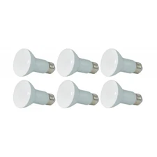 SATCO S9630 -  6.5 Watt R20 LED Bulb 2700K - 107 deg. Beam Angle (6 Pack)