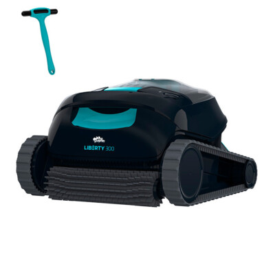 Akku Poolroboter Dolphin Liberty 300 Poolsauger Kabellos Poolreiniger mit AKKU