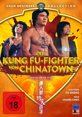 Der Kung Fu-Fighter von Chinatown - Chinatown Kid DVD NEU OVP