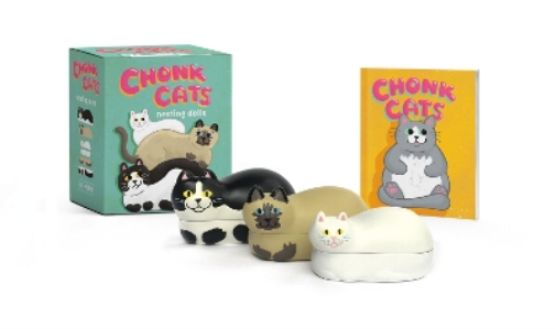 Jessie O Moore Chonk Cats Nesting Dolls (Mixed Media Product)