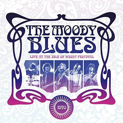 The Moody Blues - Live At The Isle Of Wight Festival 1970 (Viol (NEW 2 VINYL LP)
