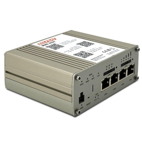 Selfsat MWR 4550 5G / 4G / LTE & WLAN jusqu'à 300 Mbit/s Routeur Internet Noir - Photo 3/8