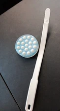 Body Lotion Applicator Back Roller Ball Assistive Device Back Scrubber Shower