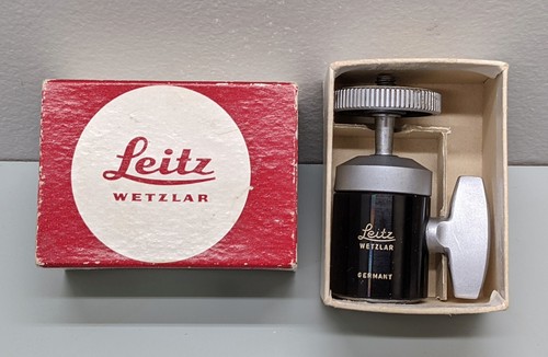 Leitz Leica 14119 ball head boxed - 1964 F*S - Picture 10 of 12