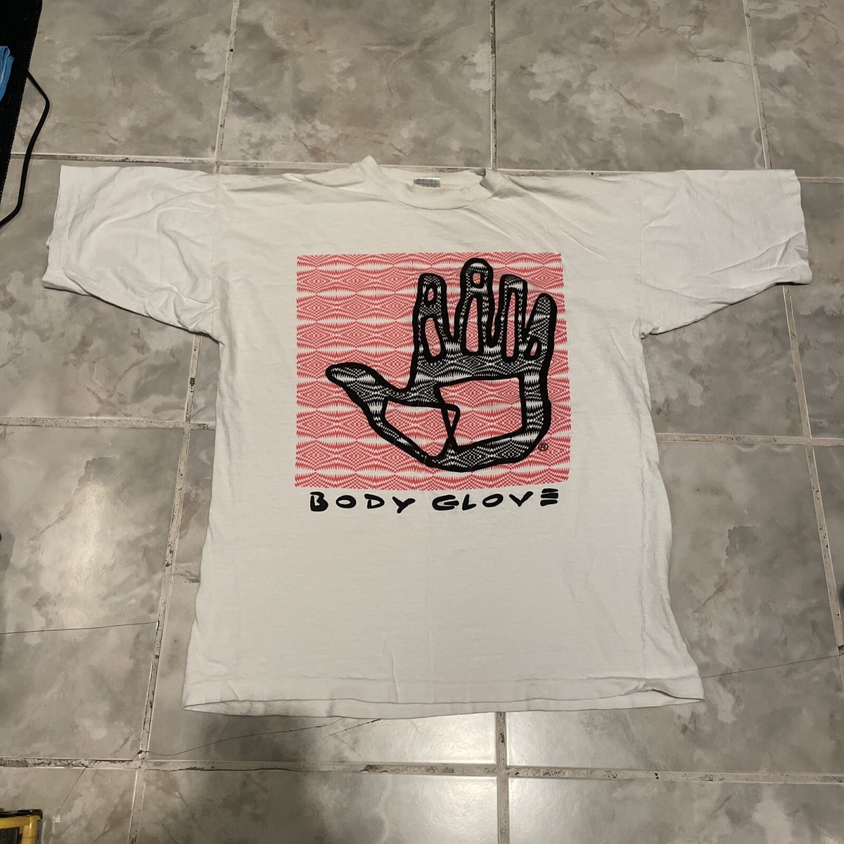 Vintage 90's Body Glove Single Stitch T-Shirt SZ M | eBay