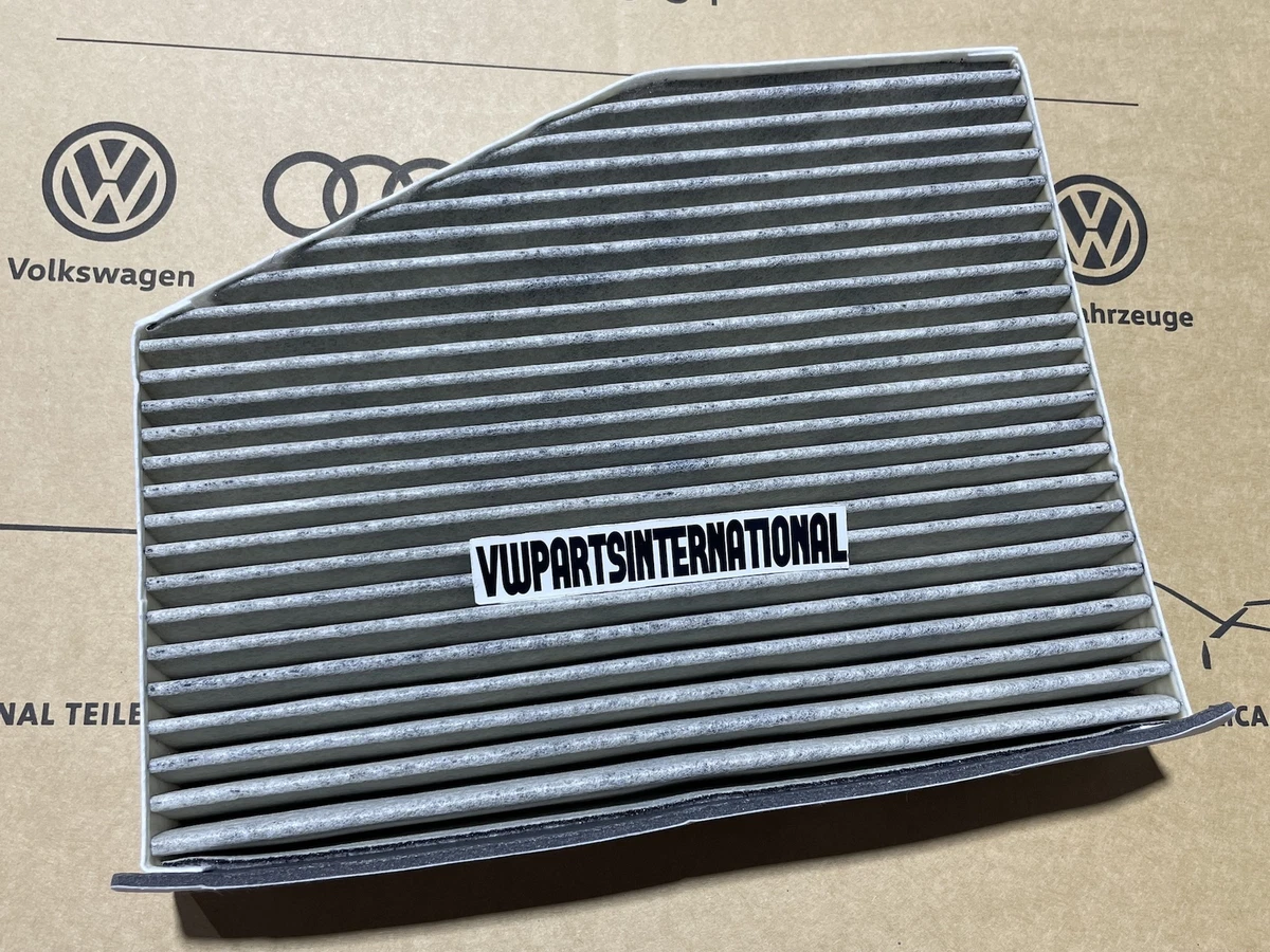 VW Golf MK5 MK6 TSI Pollen Cabin Air Filter Aroma Cleaner New Genuine OEM  Part