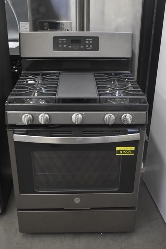 ge slate gas cooktop