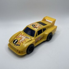 VTG BLUE BOX 1985 PORSCHE 939 PLASTIC BATTERY TOY 3409 MACAU