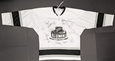 NHL Hockey Alumni Multi Signed Autographed Jersey x13 Vintage Vaive Antropov 